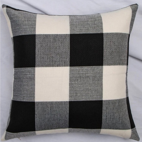 Gingham Cushion Cover (Cover Only) - Picture 2 of 3